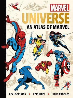 Marvel Universe: An Atlas of Marvel (häftad)