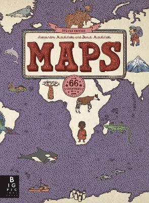 MAPS: Deluxe Edition (häftad)