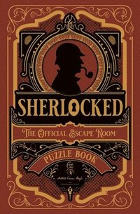 Sherlocked The Official Escape Room Puzzle Book Tom Ue The Escape Room Guys Haftad 9781787417694 Bokus