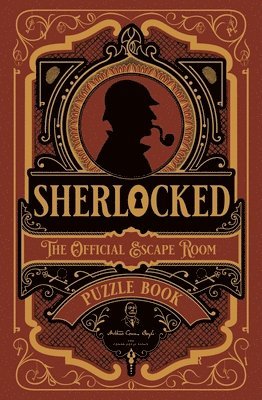 Sherlocked! The official escape room puzzle book (hftad)