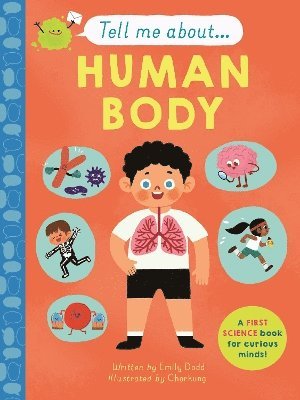Tell Me About: The Human Body (häftad)