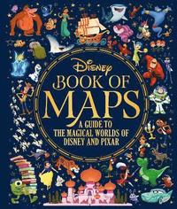 The Disney Book of Maps (inbunden)