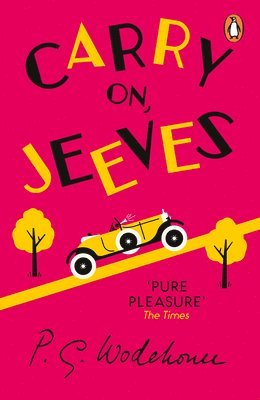 Carry On, Jeeves (häftad)