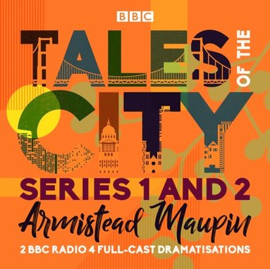 Tales of the City: Series 1 and 2 (ljudbok)