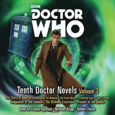 Doctor Who: Tenth Doctor Novels Volume 3 (ljudbok)