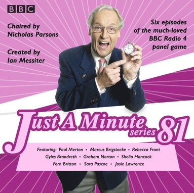 Just a Minute: Series 81 (ljudbok)