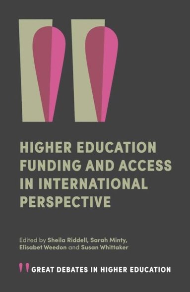Higher Education Funding and Access in International Perspective (hftad)