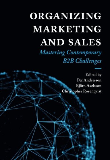 Organizing Marketing and Sales (e-bok)