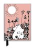 Anteckningsbok 22x16cm linjerad Moomin Love