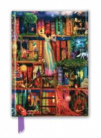 Anteckningsbok 22x16cm linjerad Aimee Stewar : Treasure Hunt Bookshelves (anteckningsbok)