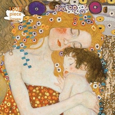 Gustav Klimt: Three Ages of Woman Jigsaw: 1000 Piece Jigsaw Puzzle (inbunden)