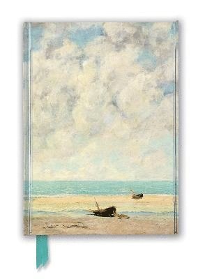 Gustave Courbet: The Calm Sea (Foiled Journal) (inbunden)
