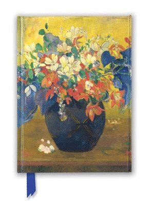 National Gallery: A Vase of Flowers by Paul Gauguin (Foiled Journal)