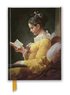 Anteckningsbok A5 Jean-Honoré Fragonard - Young Girl Reading