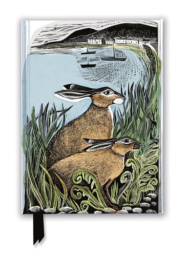 Angela Harding: Rathlin Hares (Foiled Journal) (inbunden)