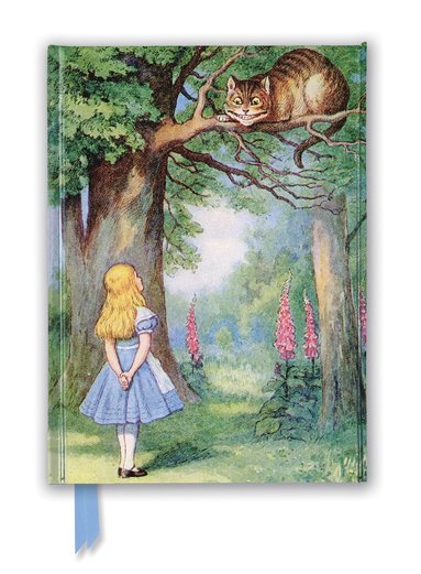 John Tenniel: Alice and the Cheshire Cat (Foiled Journal) (hftad)