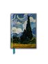 Vincent van Gogh: Wheat Field with Cypresses (Foiled Pocket Journal)