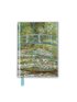 Claude Monet: Bridge over a Pond of Water Lilies (Foiled Pocket Journal)