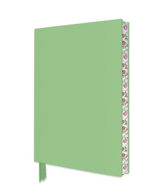 Pale Mint Green Artisan Notebook (hftad)