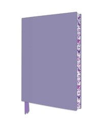 Lilac Artisan Notebook Flame Tree Journals (hftad)