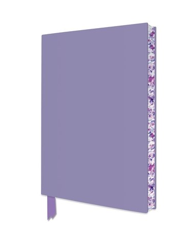 Lilac Artisan Notebook (Flame Tree Journals) (hftad)