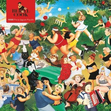 Adult Jigsaw Puzzle Beryl Cook: Good Times (häftad)