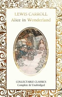 Alice in Wonderland (inbunden)