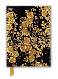 Anteckningsbok 22x16cm linjerad Golden Chrysanthemums (anteckningsbok)