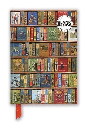 Bodleian Libraries: High Jinks Bookshelves (Foiled Blank Journal) (hftad)