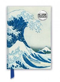 Anteckningsbok 22x16cm olinjerad Hokusai: The Great Wave (anteckningsbok)