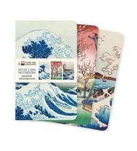 Japanese Woodblock Mini Notebook Collection (inbunden)