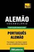 Vocabulario Portugues Brasileiro-Alemao - 7000 palavras