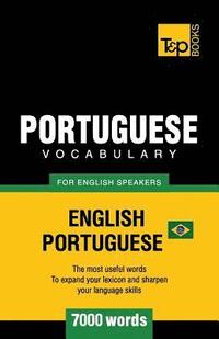 Portuguese vocabulary for English speakers - English-Portuguese - 7000 words (häftad)