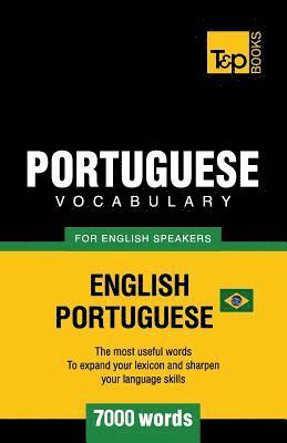 Portuguese vocabulary for English speakers - English-Portuguese - 7000 words (hftad)