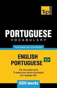 Portuguese vocabulary for English speakers - English-Portuguese - 3000 words (häftad)