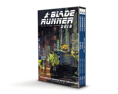 Blade Runner 2019: 1-3 Boxed Set (inbunden)