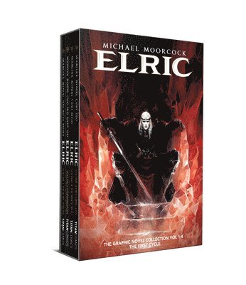 Michael Moorcock's Elric 1-4 Boxed Set (inbunden)