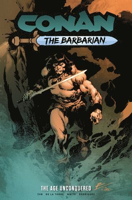 Conan the Barbarian: The Age Unconquered (inbunden)