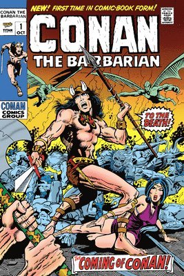 Conan The Barbarian: The Original Comics Omnibus Vol.1 (hftad)