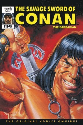 Savage Sword Of Conan: The Original Comics Omnibus Vol.9 (hftad)