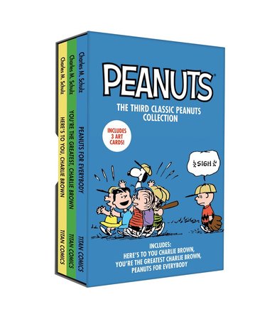Peanuts Slipcase Set: The Third Classic Peanuts Collection (h�ftad)