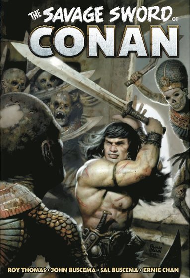 Savage Sword of Conan: The Original Comics Omnibus Vol.3 (hftad)