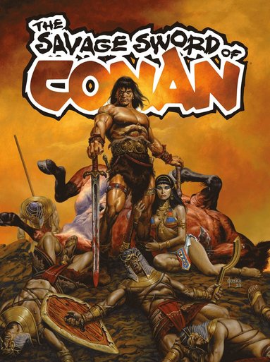 Savage Sword Of Conan Vol.1 (inbunden)