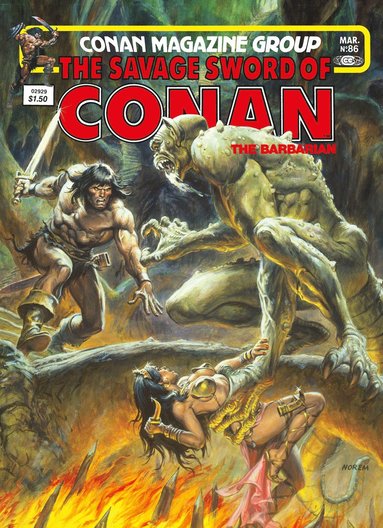 Savage Sword Of Conan: The Original Comics Omnibus Vol.6 (hftad)