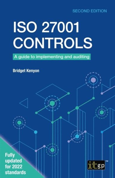 ISO 27001 Controls - A guide to implementing and auditing (inbunden)