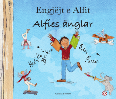 Alfies nglar (albanska och svenska) (inbunden)