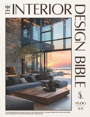 Interior Design Bible - Studio Lux - Häftad (9781787938724) | Bokus