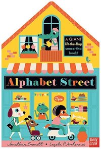 Alphabet Street (kartonnage)
