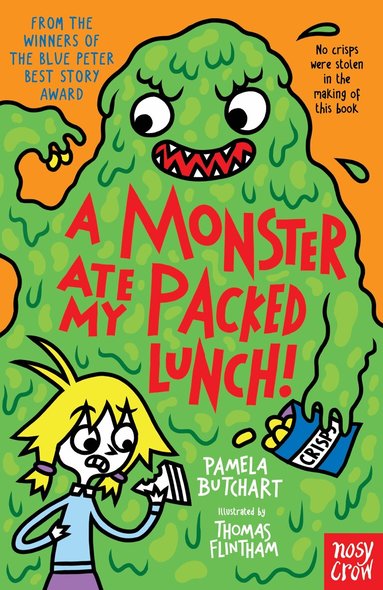 Monster Ate My Packed Lunch! (inbunden)