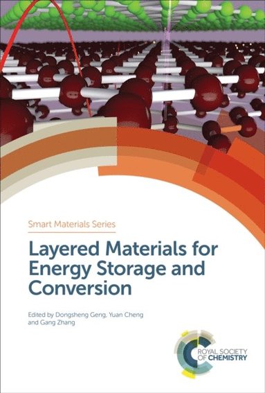 Layered Materials for Energy Storage and Conversion (e-bok)